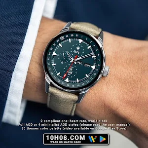 Watch face 10h08.com #102 Screenshot 3