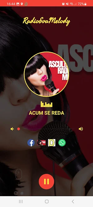 RadioEvaMelody Screenshot 0