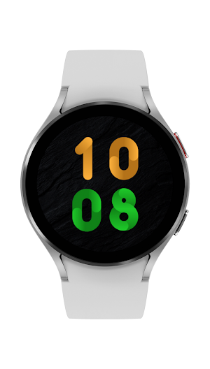 big number watch face Screenshot 2