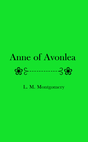Anne of Avonlea - eBook Screenshot 3
