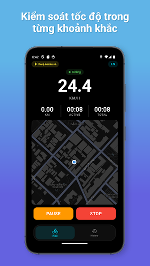 RideMeter Screenshot 0