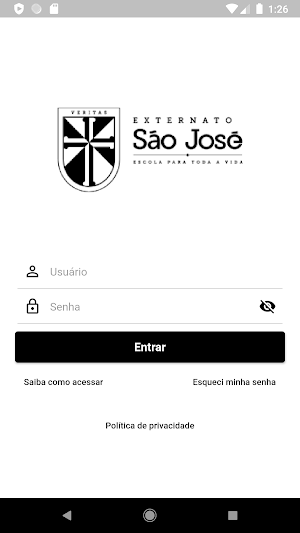 Externato São José on-line Screenshot 0