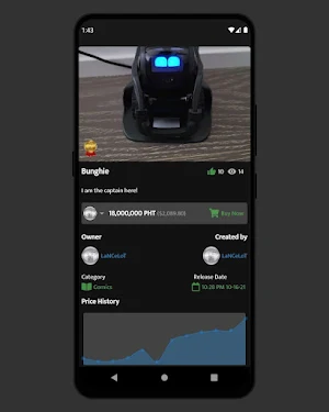 Greenspace - NFT Marketplace Screenshot 2