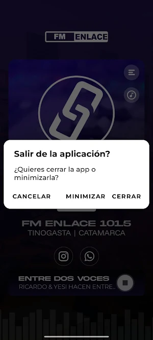 Fm Enlace 101.5 Screenshot 3