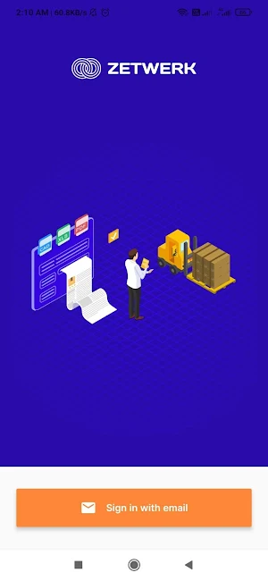 ZeTracker - Supplier Screenshot 0