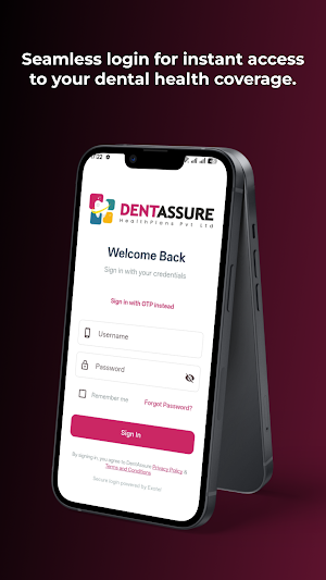DentAssure Plans Screenshot 0
