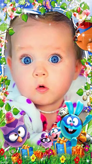 Cartoon Photo Frames Screenshot 2