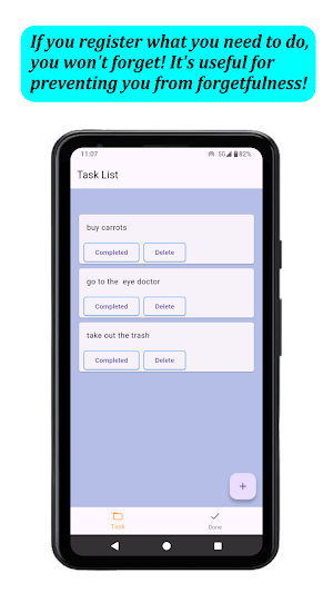 Simple To Do List Screenshot 0