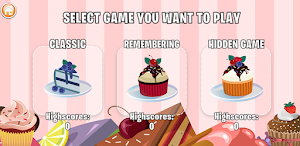 Sweet Cakes Candy Puzzle Game Screenshot 1