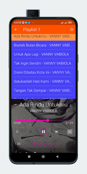 Vanny Vabiola Full Album Screenshot 2