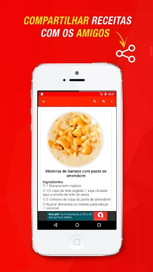 Dieta para Engordar Rápido Screenshot 3