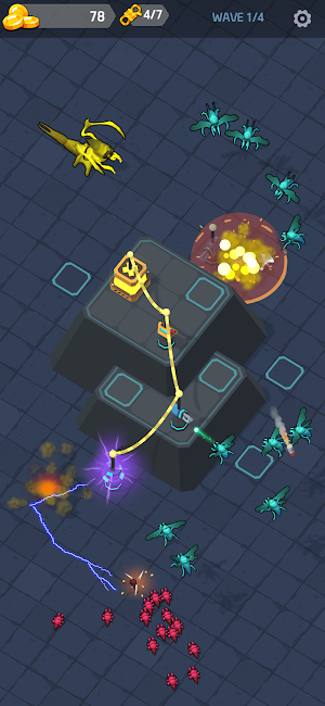 Wire Wars Screenshot 0