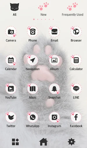 Kitty Paws +HOME Screenshot 2