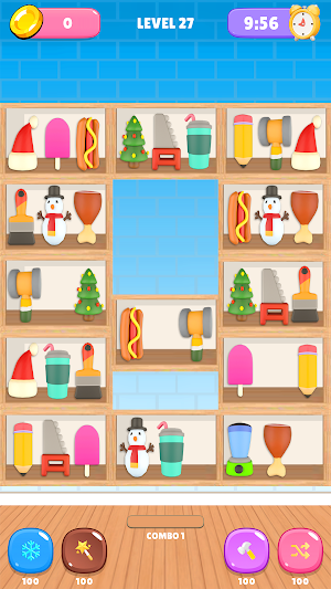 Goods Sorting: Triple Merge Screenshot 3