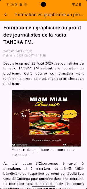 Taneka FM Screenshot 2