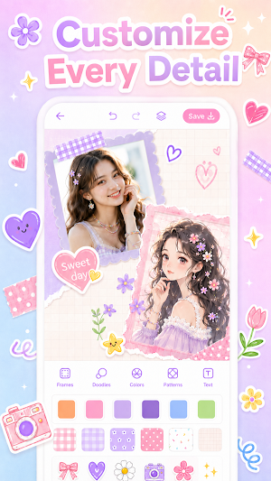DIY Wallpaper: Craft Collage Screenshot 3