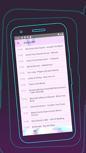 Dance FM Screenshot 2