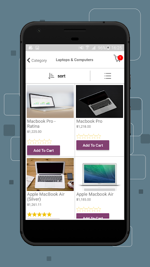 Mobikul Mobile App for WooCommerce Screenshot 3
