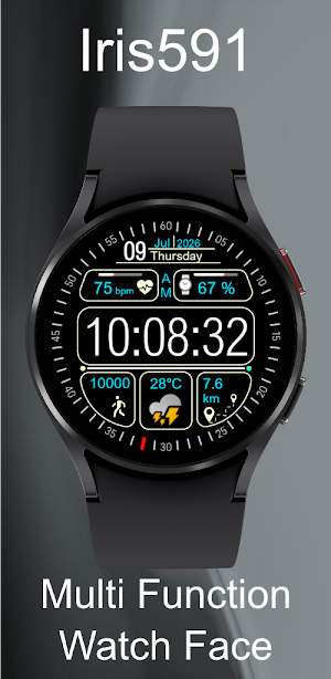 Iris591 Multi-Function Watch Screenshot 3