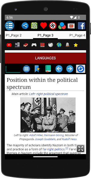 Nazism - History Screenshot 3