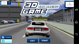 3D Car Racing Ranglerz Screenshot 1