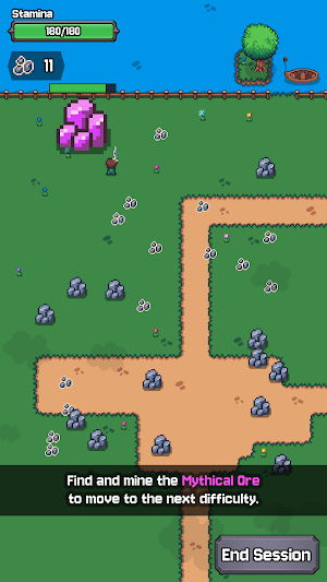 Ore Buster - Incremental Game Screenshot 2