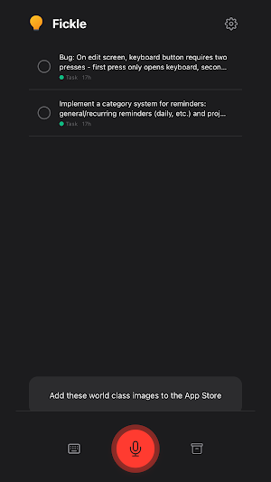 Fickle Screenshot 1
