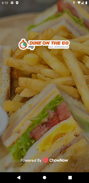 Dine On The Go Jacksonville Screenshot 0