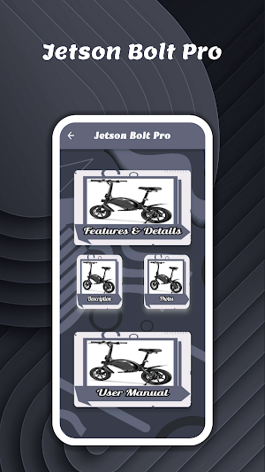 Jetson Electric Bike Guide Screenshot 0