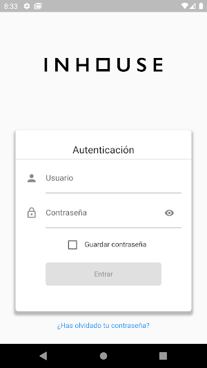 INHOUSE APP Screenshot 0