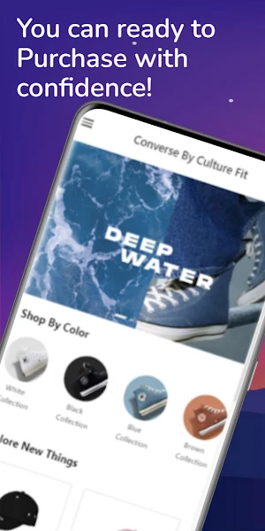Converse By Culture Fit Screenshot 0