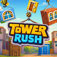 Tower Rush Building Game Money