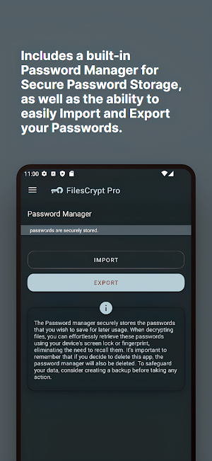 FilesCrypt Screenshot 3