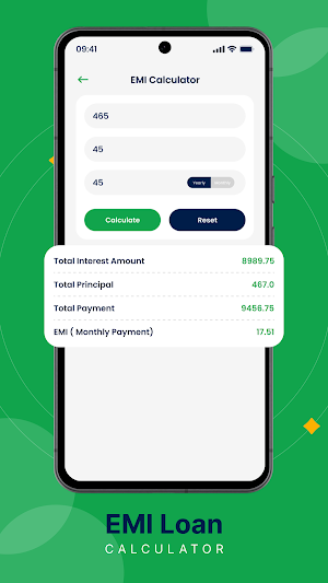 LoanPay - EMI Loan Calculator Screenshot 1