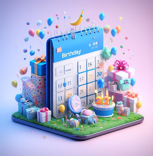 Birthday Calculator Screenshot 0