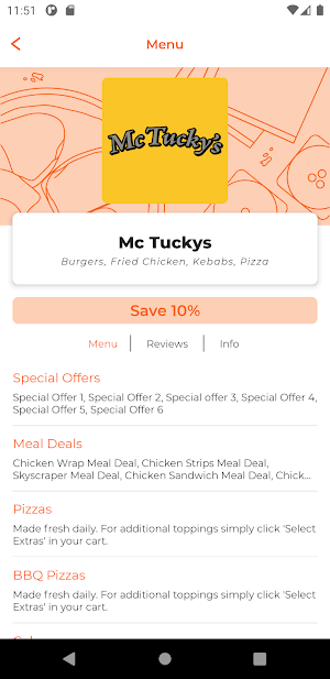 Mc Tuckys WN2 Screenshot 1