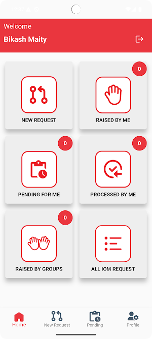 MRF Digital iOM Screenshot 1