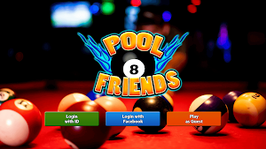 Pool Friends -8 Ball Multiplayer-Billiards-Snooker Screenshot 0
