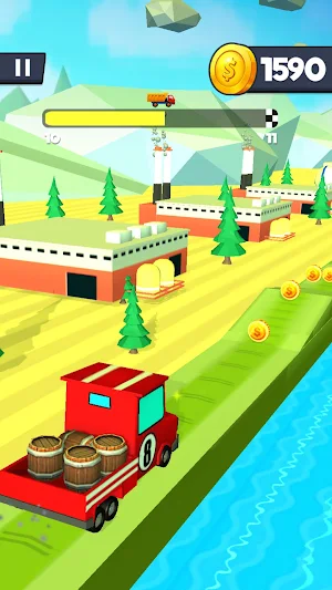 Uphill Cargo: Mountain Trails Screenshot 2