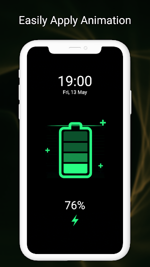 Battery Charging Animation Screenshot 0