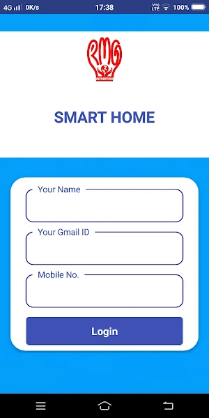 RMG SMART HOME Screenshot 0