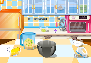 game cooking strawberry cake Screenshot 2