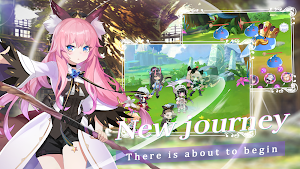 Clash of Sky: Gacha RPG of ACG Screenshot 0
