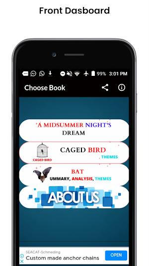 Caged Bird by (MAYA ANGELOU) Screenshot 0