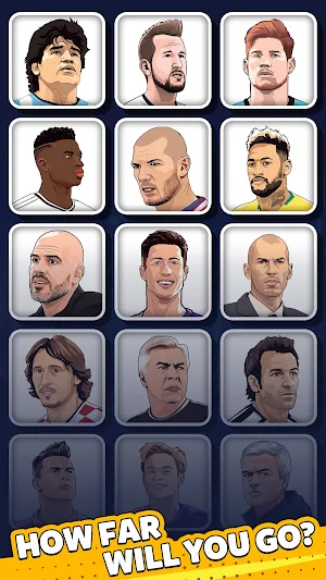 Football trivia! Soccer quiz Screenshot 1