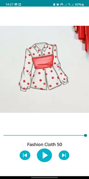 Draw Fashion Clothes Design Screenshot 1