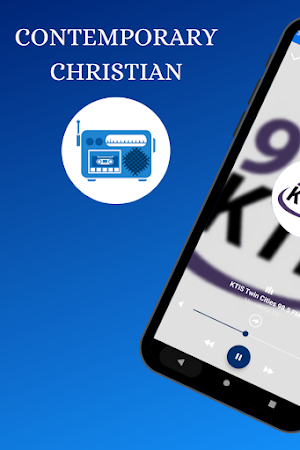 Contemporary Christian Radio Screenshot 1