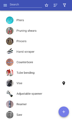 Hand tools Screenshot 0