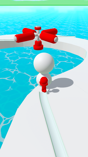 Shortcut Race: Snow Master Screenshot 1