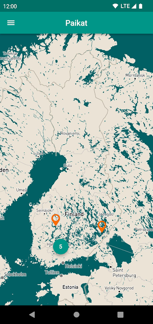 Järvisuunnistus Screenshot 0